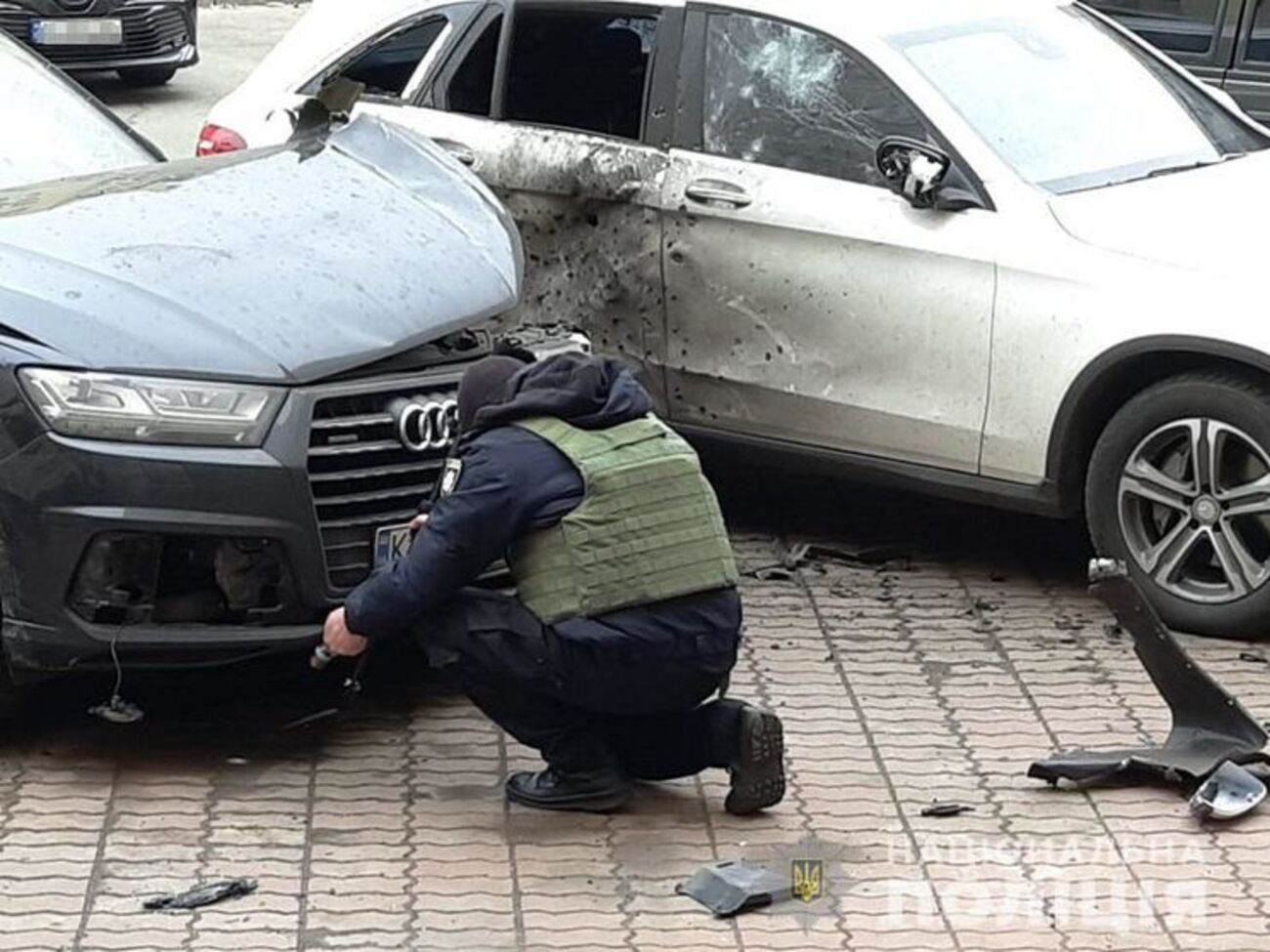 Полиция решает вопрос об открытии уголовного производства по факту покушения на убийство