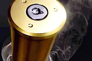 В анонсе показана падающая гильза