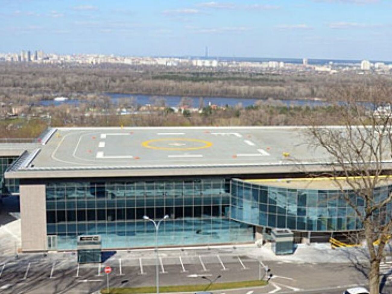 Комплекс был построен в 2012 году