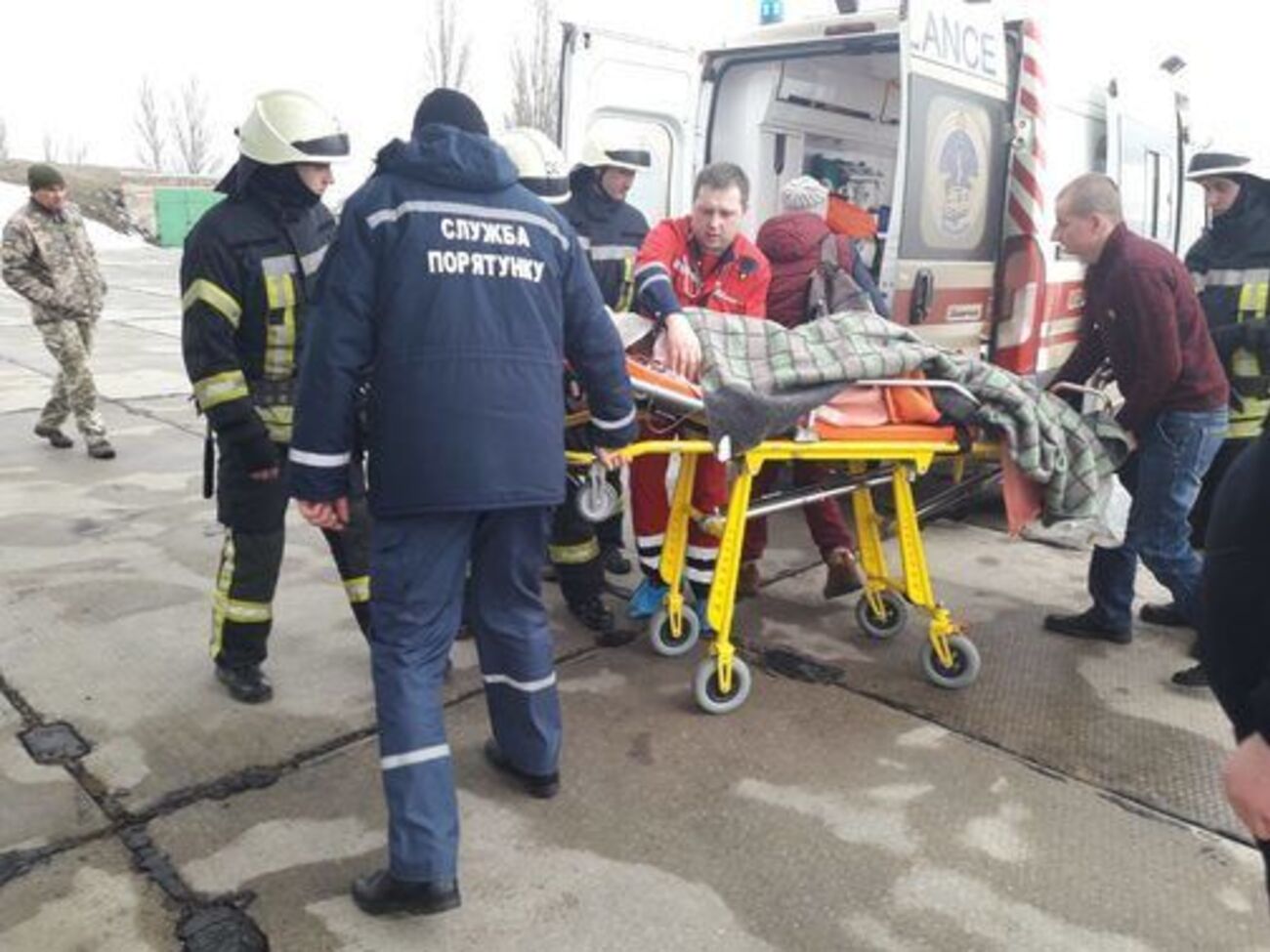 Дитину евакуювали із Краматорська в Київ