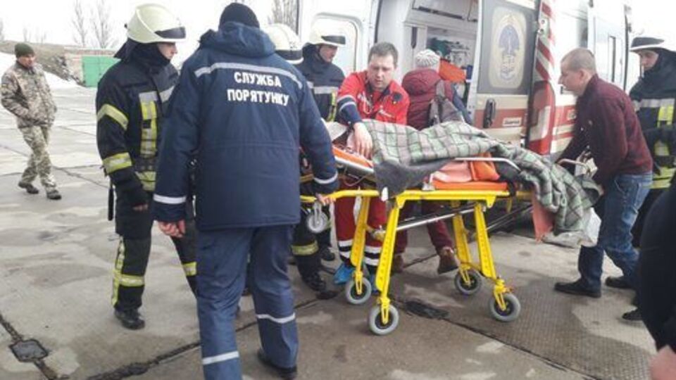 Дитину евакуювали із Краматорська в Київ