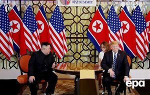 Трамп и Ким Чен Ын завершили переговоры в Ханое. Фоторепортаж