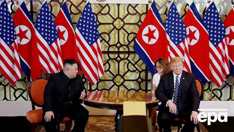 Трамп і Кім Чен Ин завершили переговори в Ханої. Фоторепортаж