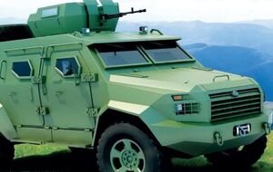 "Богдан Моторс" будет поставлять броневики ВСУ и продвигать их на внешних рынках