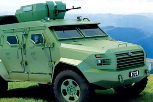 "Богдан Моторс" будет поставлять броневики ВСУ и продвигать их на внешних рынках