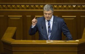 Порошенко подав у Раду законопроект про відповідальність посадових осіб за незаконне збагачення