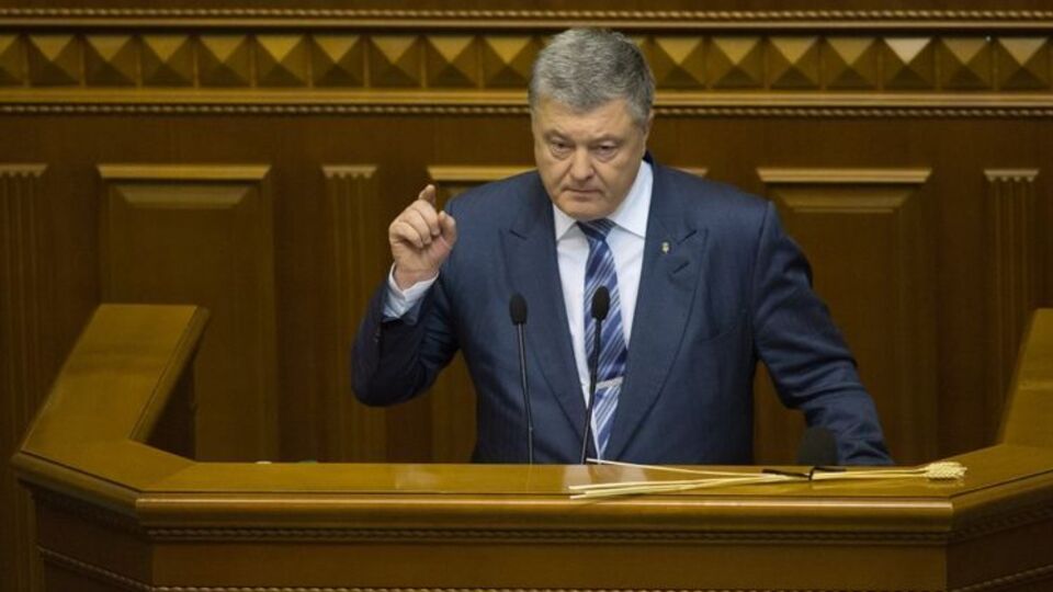 Порошенко подал в Раду законопроект об ответственности должностных лиц за незаконное обогащение