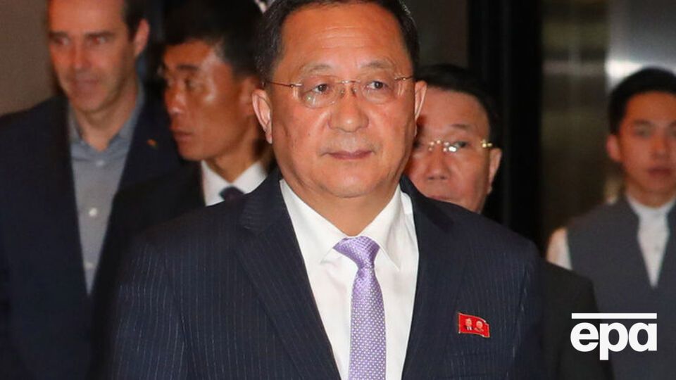 Лі Йон Хо розповів, у чому в Північній Кореї бачать причину непідписання угоди за підсумками саміту