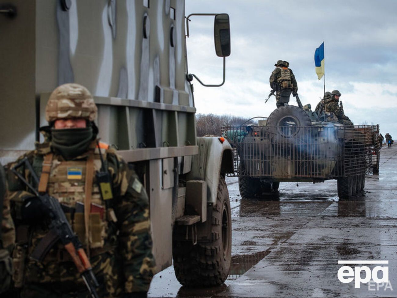 У квітні 2014 року на сході України почався збройний конфлікт