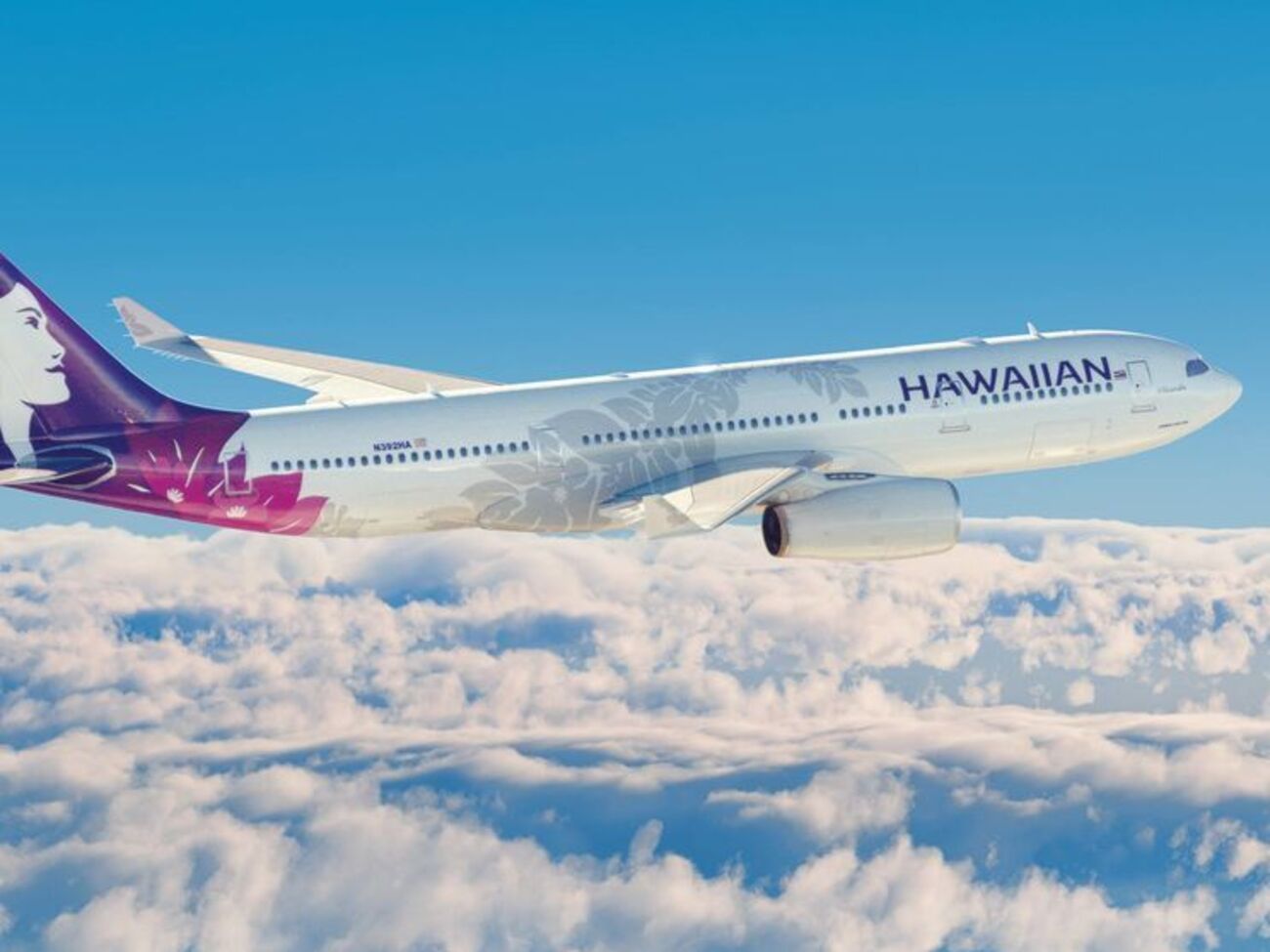 Інцидент стався з літаком гавайської авіакомпанії