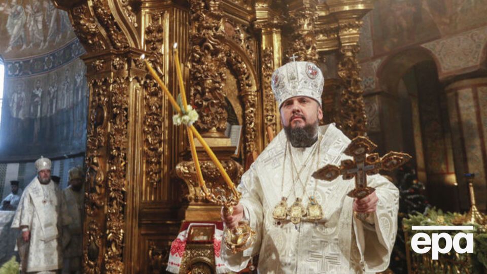 Сьогодні митрополиту Епіфанію виповнюється 40 років