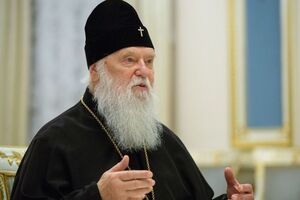 У Филарета (на фото) высокое давление, сообщил архиепископ Евстратий (Зоря)