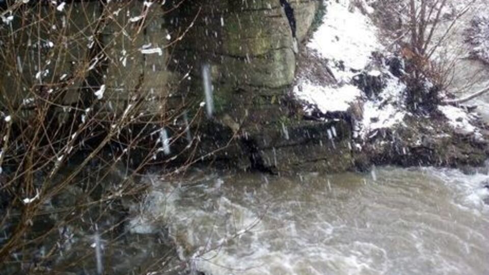 В реках Закарпатской области ожидается подъем уровня воды на 0,5–1,5 м