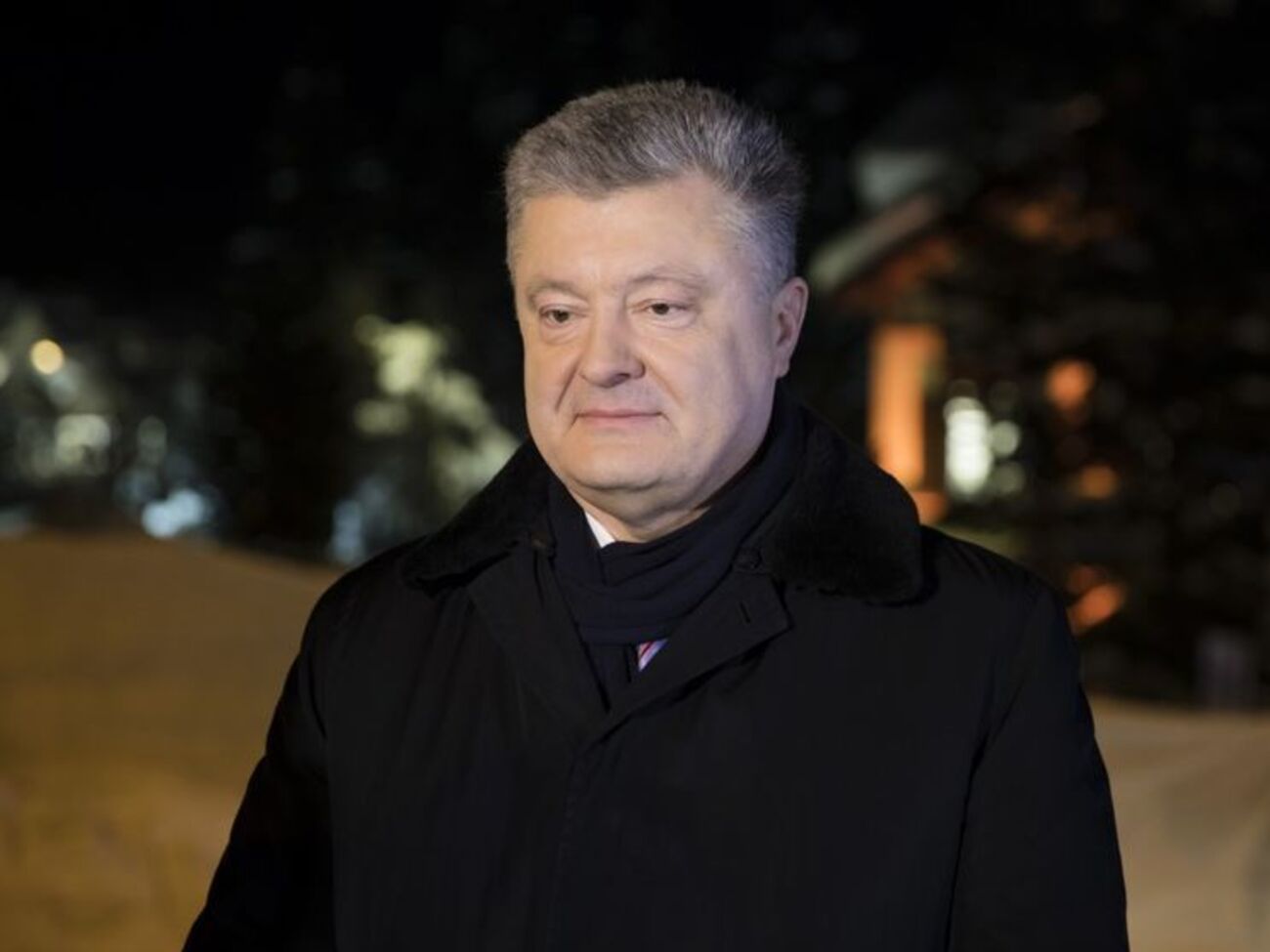 Порошенко привітав Епіфанія зі сходженням на київський престол митрополита