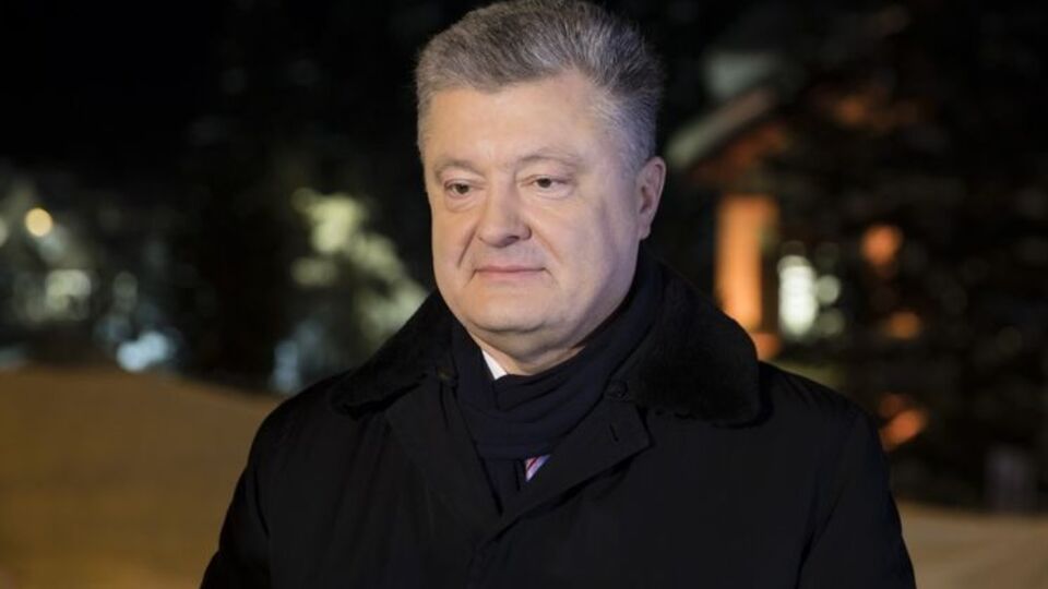 Порошенко привітав Епіфанія зі сходженням на київський престол митрополита