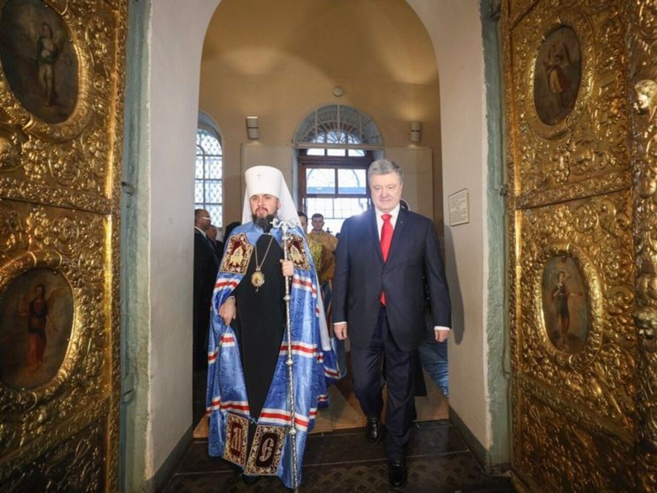Порошенко: Незалежність і взаємоповага відкривають шлях до справжнього партнерства держави і церкви