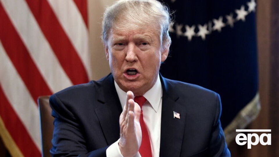 Трамп: У Венесуелі відбувається справді багато жахливих речей