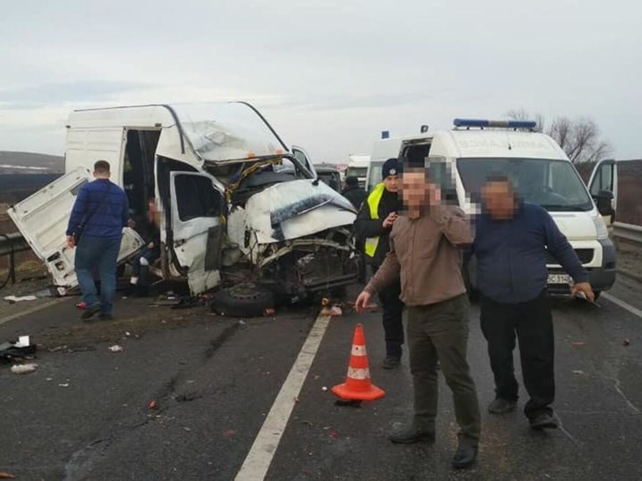 Аварія сталася 3 лютого