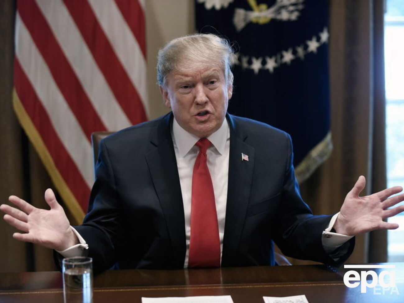 Трамп: Коли мої розвідники кажуть мені, який чудовий Іран... я просто слухатиму власну думку
