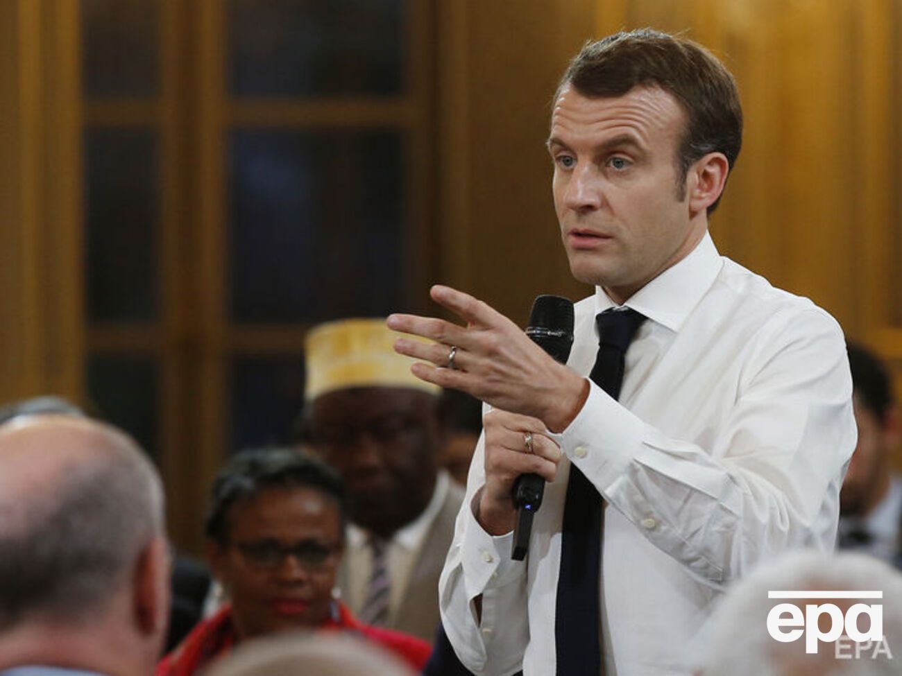 Макрон&nbsp;может провести референдум во Франции 26 мая, в день выборов в Европарламент