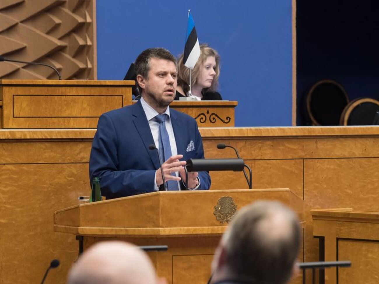 Рейнсалу: Ті, хто сьогодні говорить про важливість Тартуського миру, не повинні забувати, що СРСР окупував Естонію