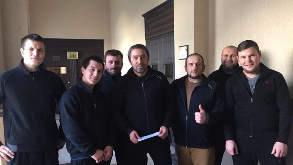 Семенченко говорив, що українці приїхали до Грузії, щоб зустрітися з побратимами, які воювали за Україну