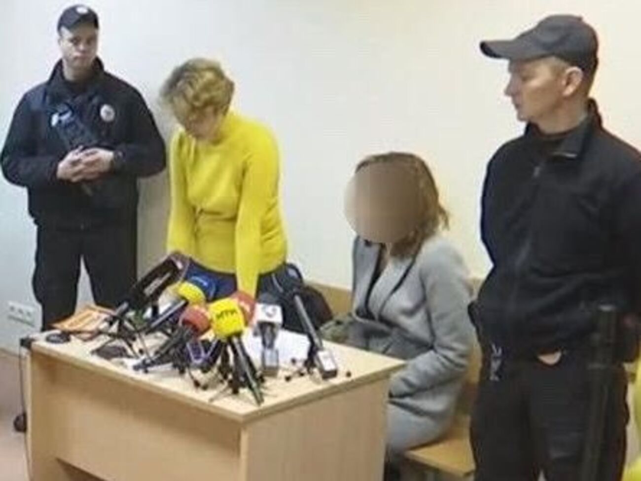 Женщина говорила, что ей померещился конец света