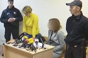 Женщина говорила, что ей померещился конец света