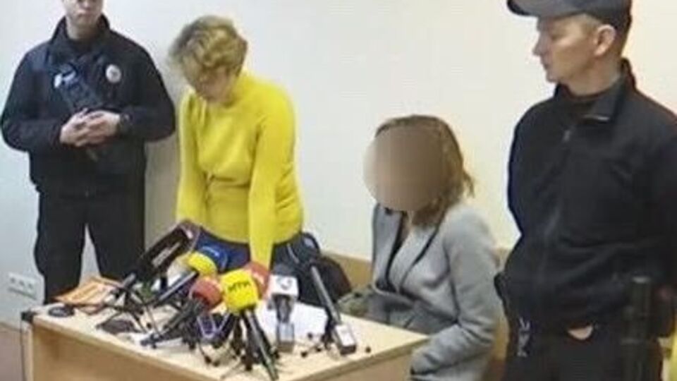 Женщина говорила, что ей померещился конец света