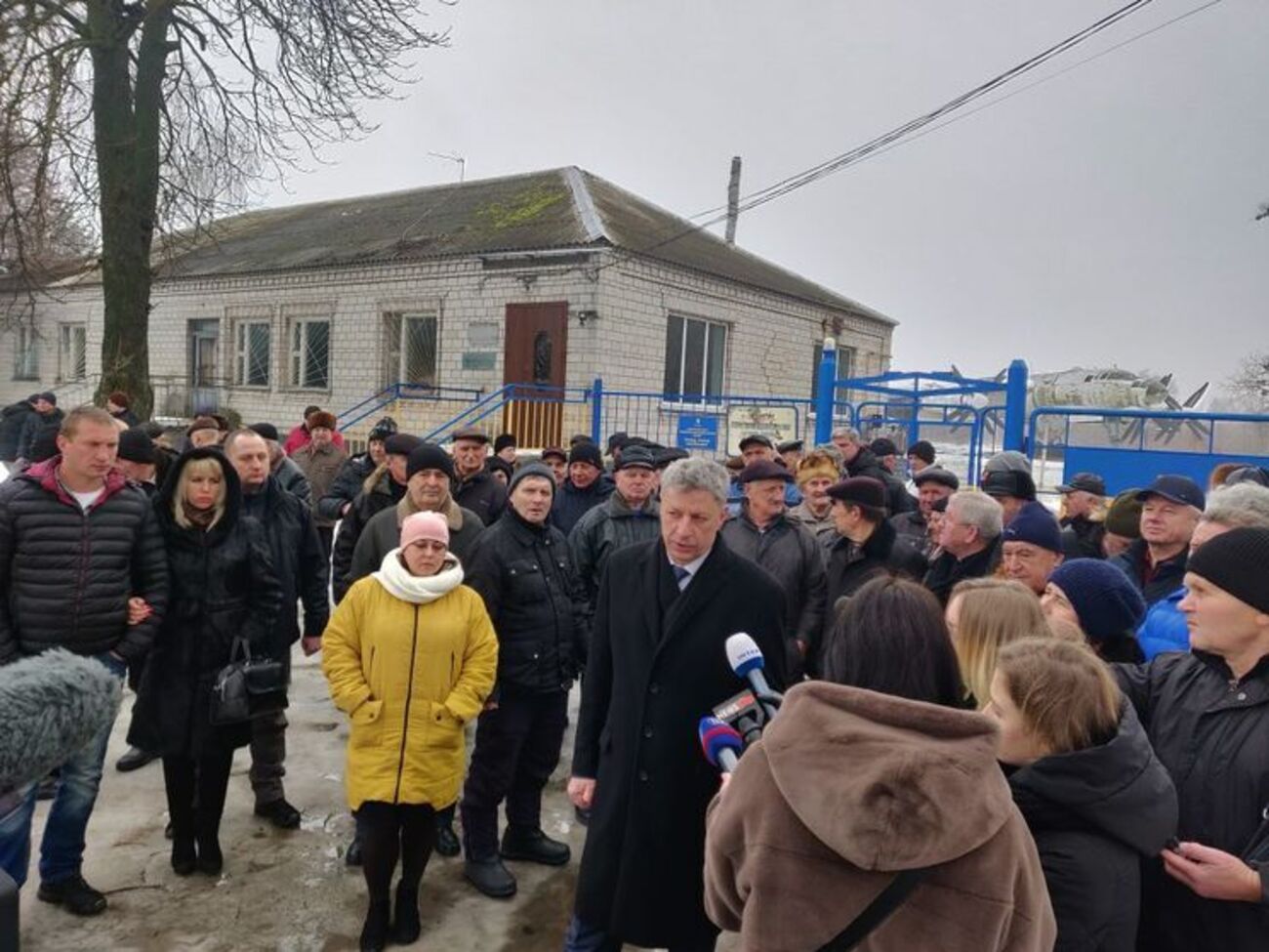 Юрій Бойко: Я впевнений, що ця боротьба увінчається успіхом, тому що військові пенсіонери &ndash; люди організовані, вони займають активну життєву позицію і діють законно