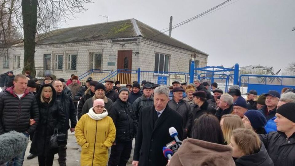 Юрий Бойко: Я уверен, что эта борьба увенчается успехом, потому что и военные пенсионеры – люди организованные, они занимают активную жизненную позицию и действуют законно