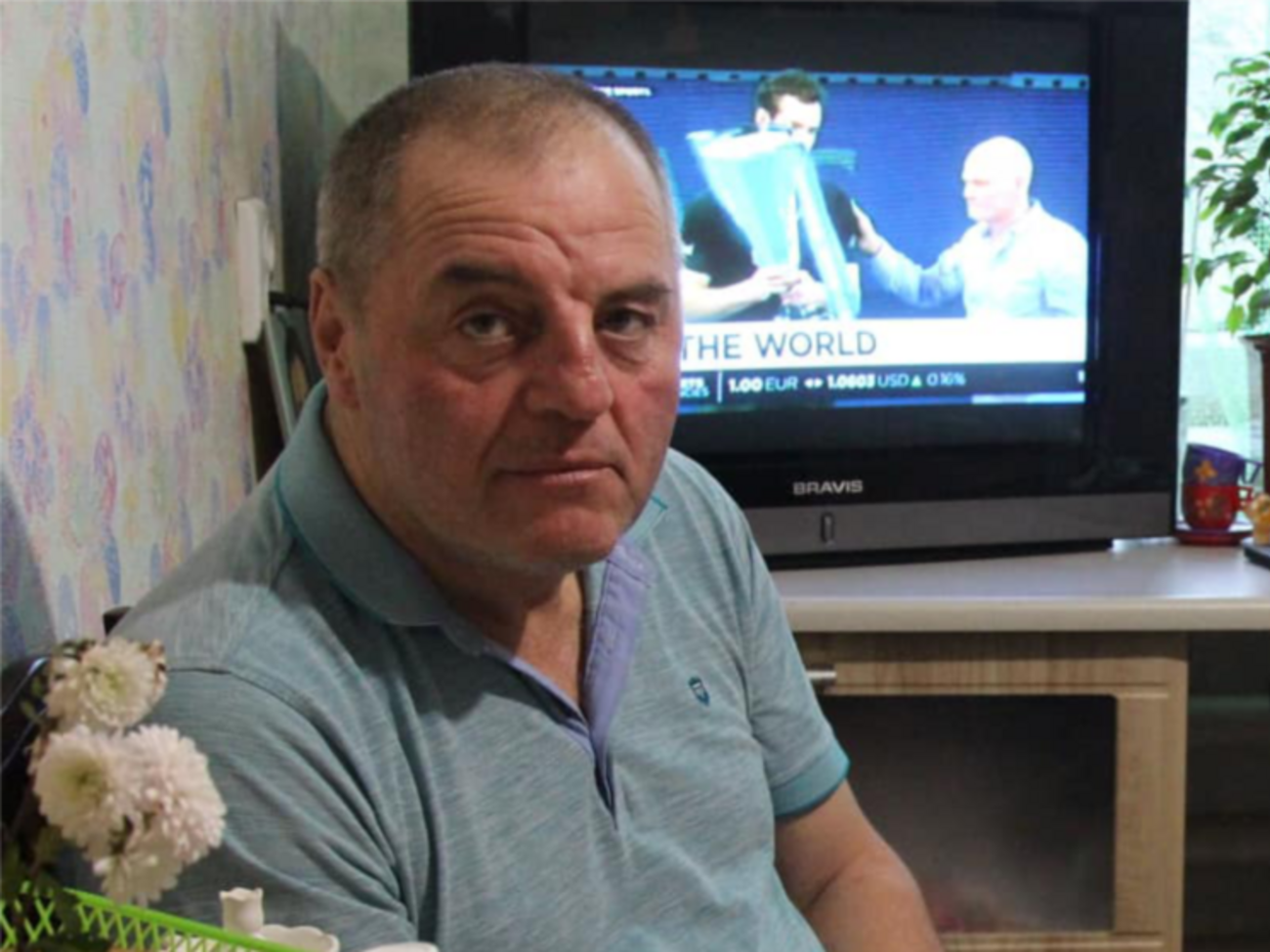 Жителя Херсонской области Бекирова задержали утром 12 декабря 2018 года