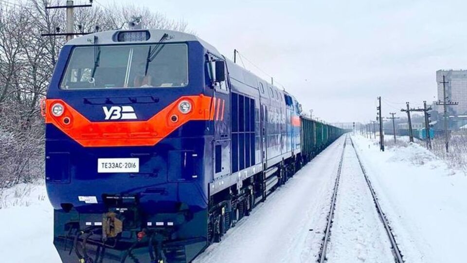 15 нових тепловозів уже працюють на українській залізниці
