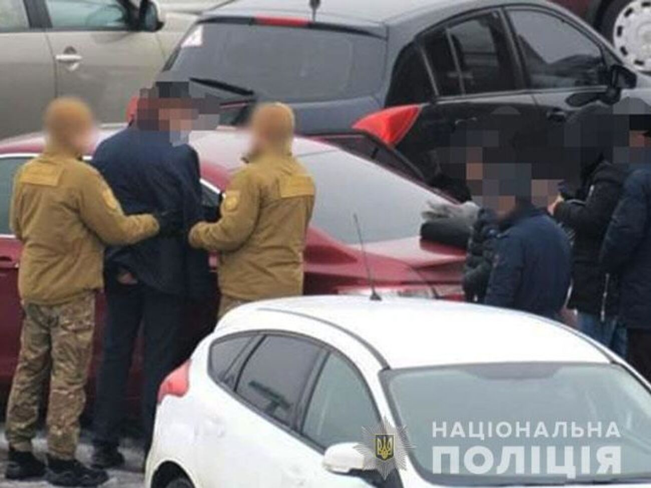 Чиновника було затримано в Києві 31 січня