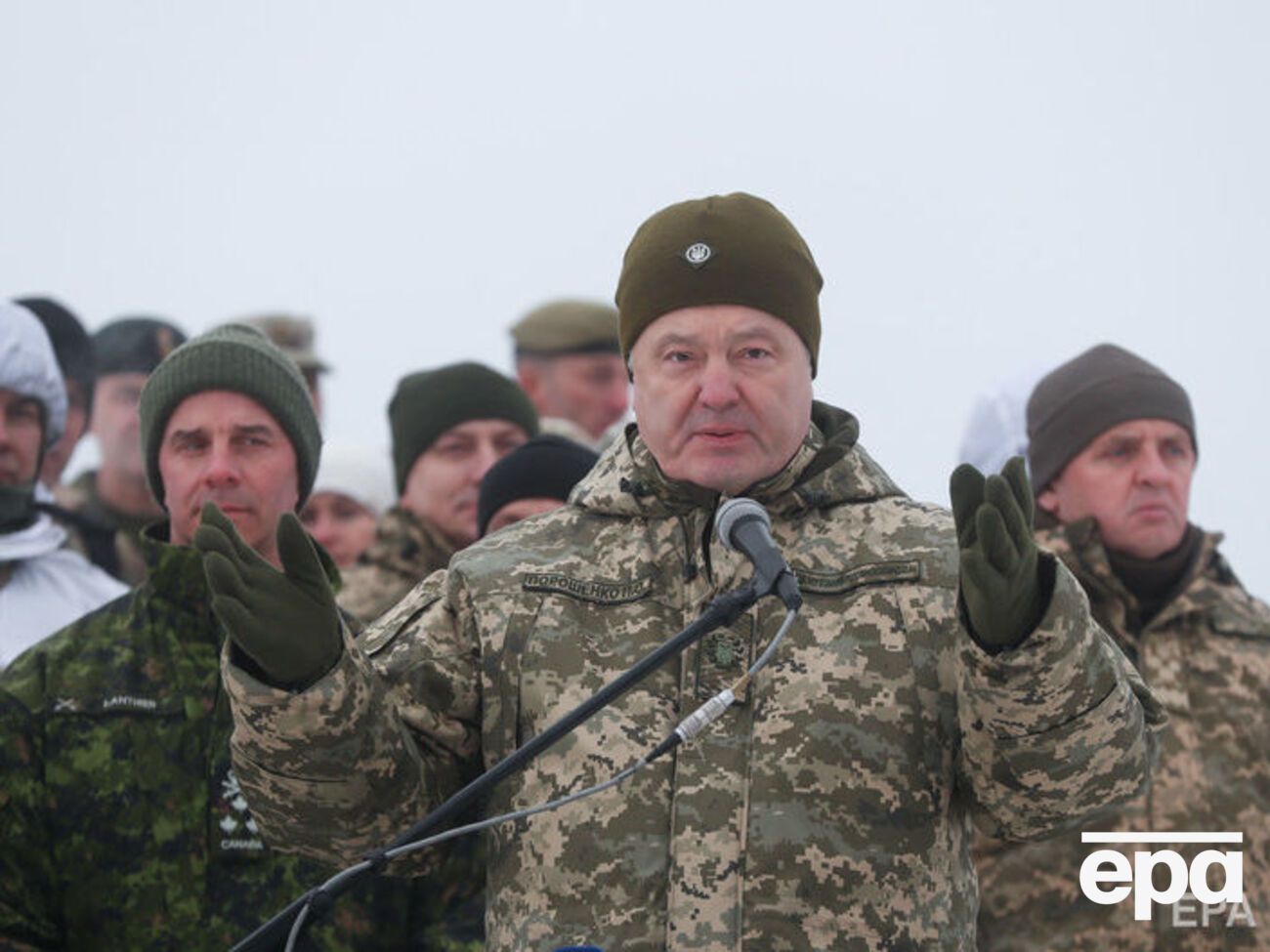 Порошенко: Я вірю в українську Верховну Раду