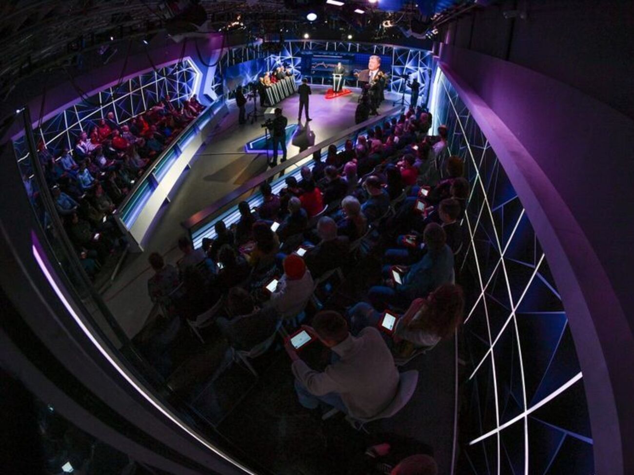 Порошенко выступил в эфире ICTV