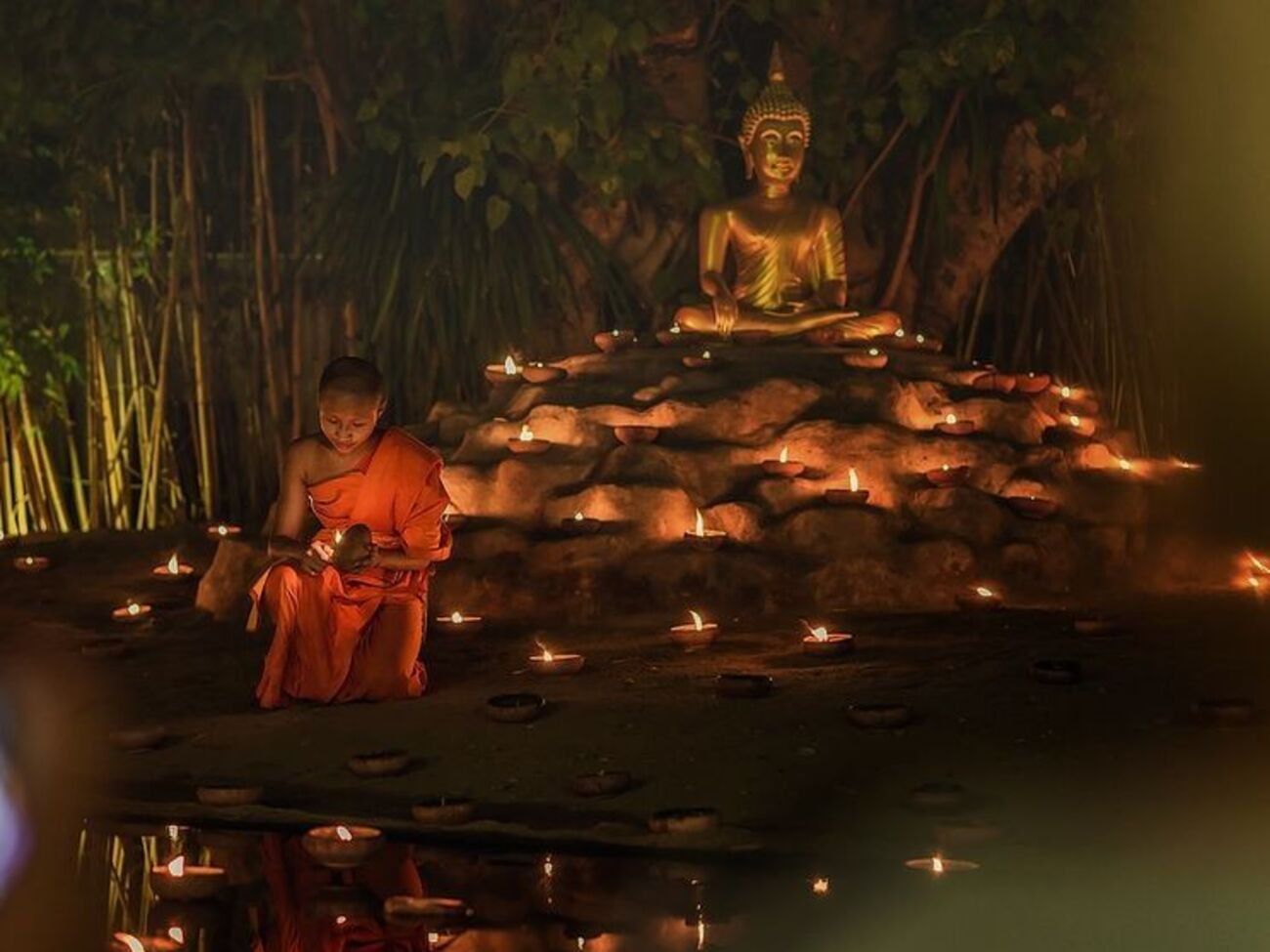 У Сіамі монарха називали Керівним Буддою
