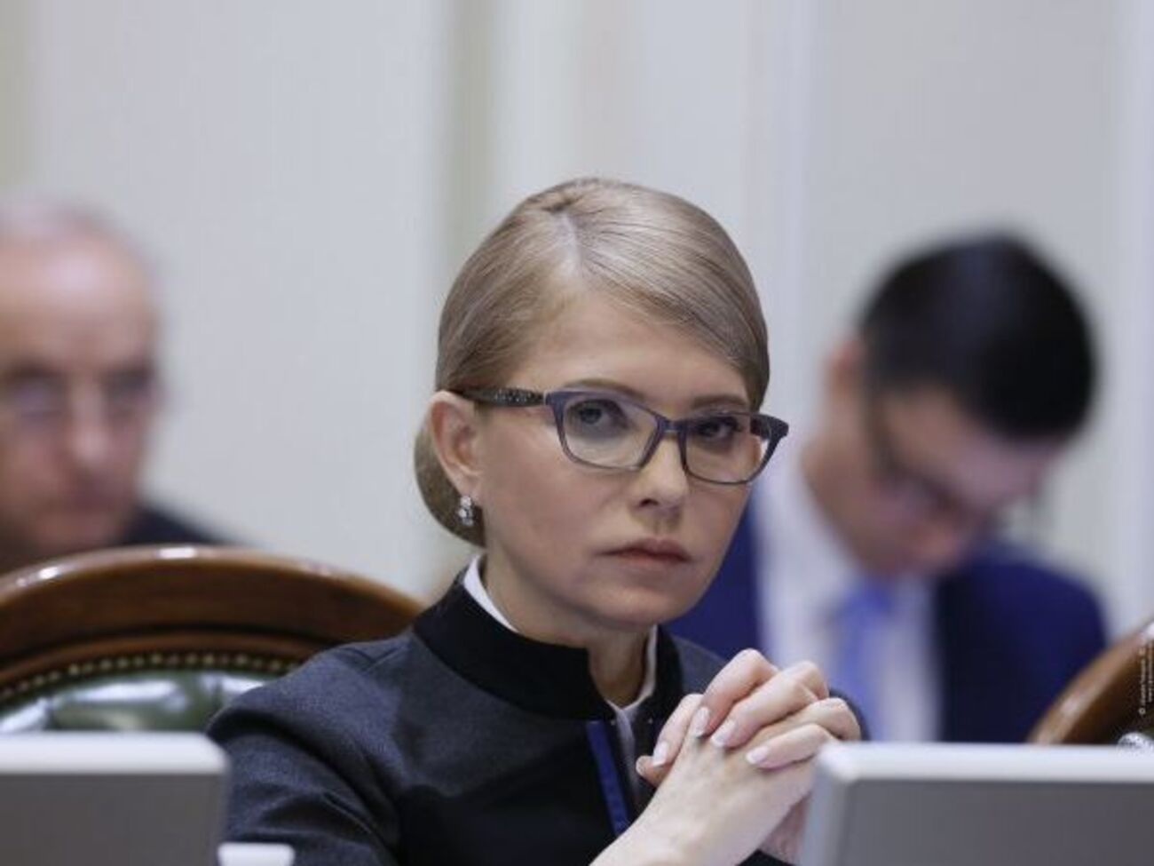 Тимошенко заявила, что в избирательном штабе Петра Порошенко готовят массовые фальсификации и подкуп избирателей на выборах президента
