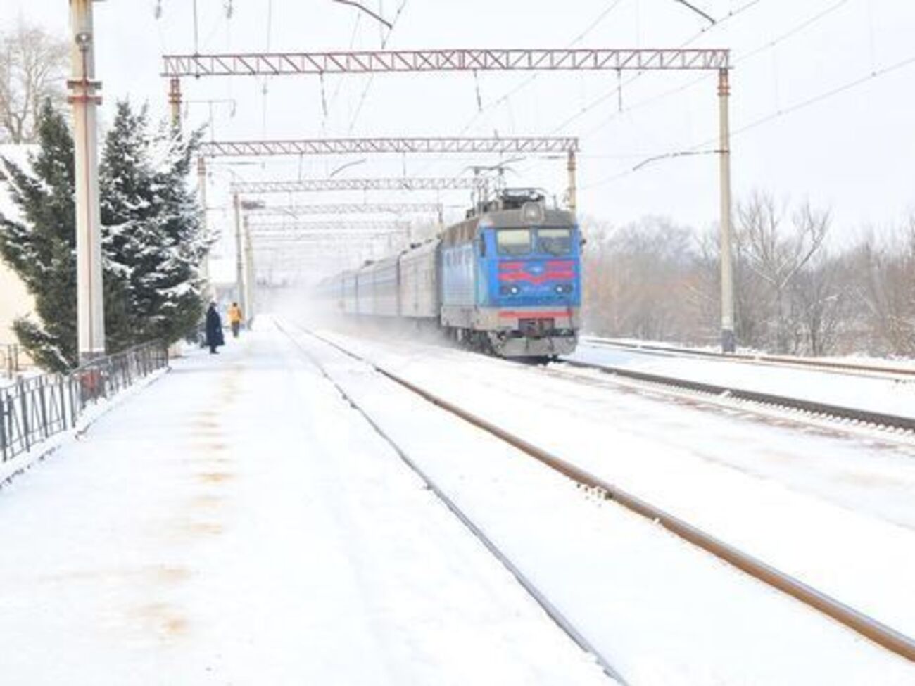 В "Укрзалізниці" заявили про стрімке падіння пасажиропотоку між Україною і Росією