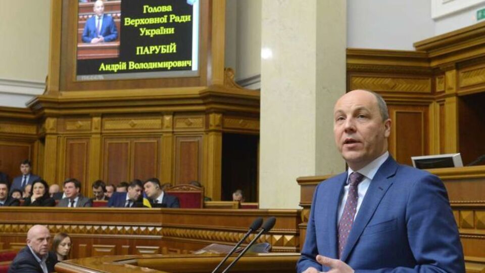 Парубій: Ми зобов'язані ухвалити закон про мову