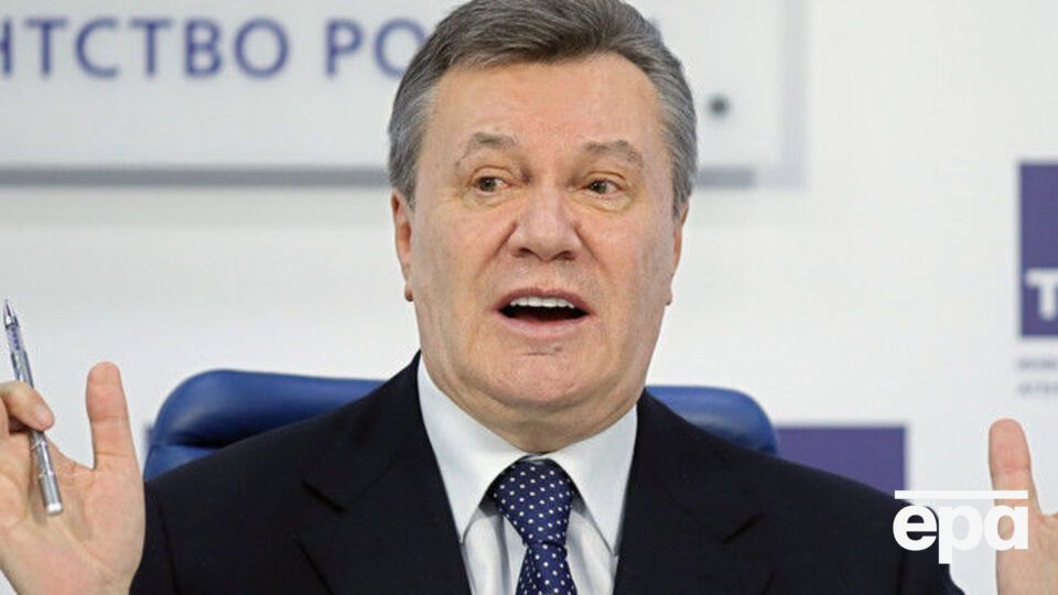 24 января 2019 года суд заочно признал Януковича виновным и приговорил его к 13 годам лишения свободы