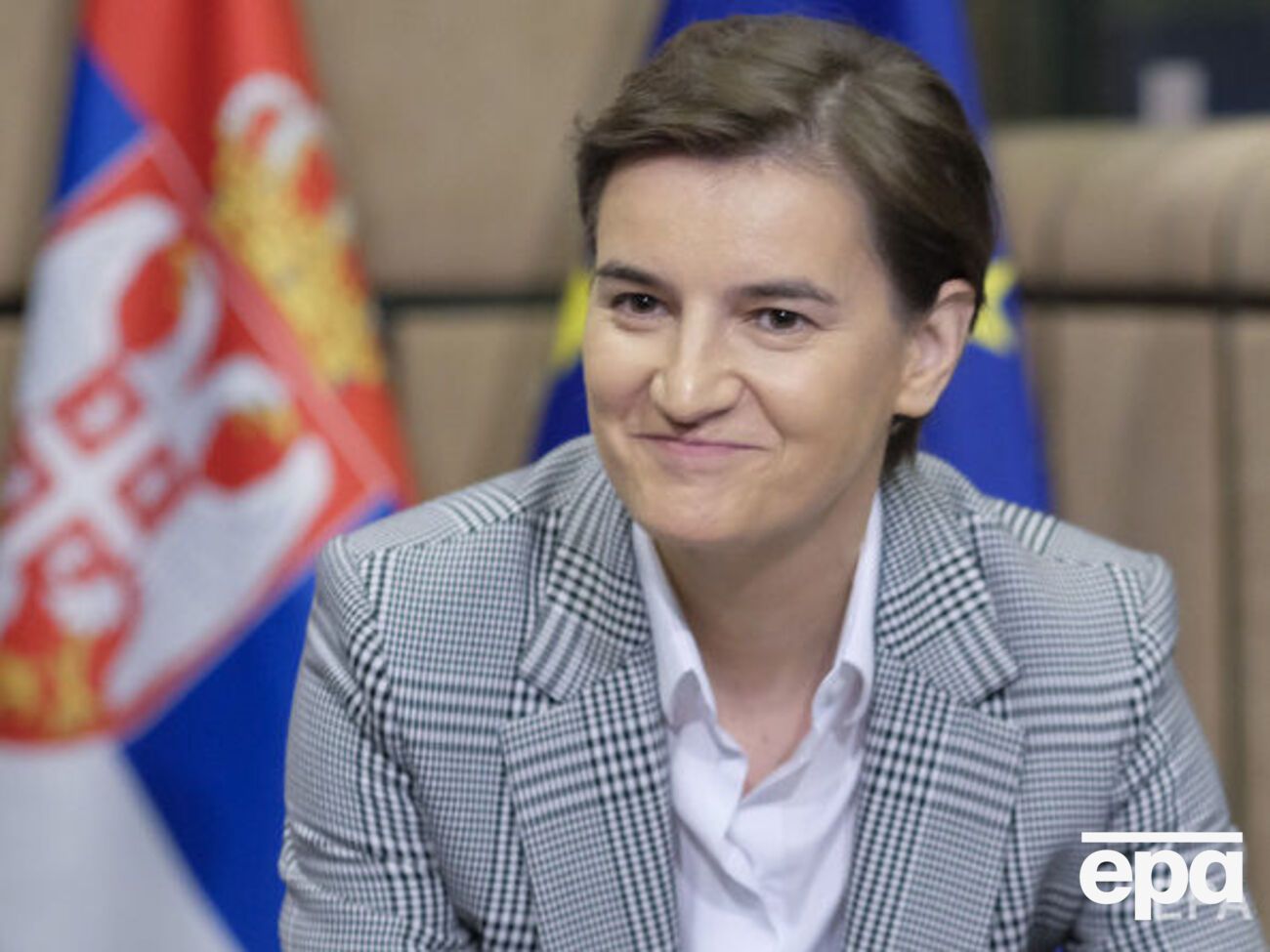 Брнабич и ее подруга ждут ребенка