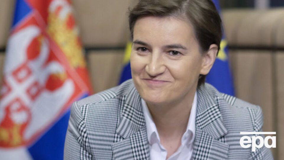 Брнабич та її подруга чекають дитину
