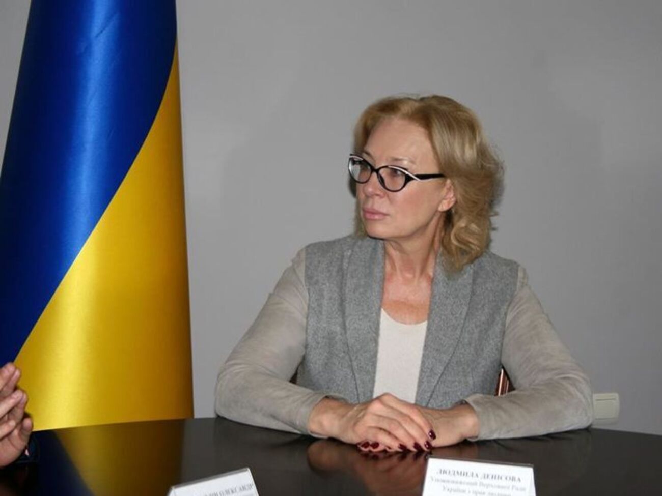 Денісова: Російські лікарі кажуть, що стан Гриба нібито задовільний