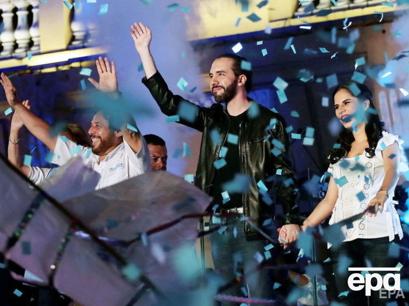 Наїб Букеле переміг у першому турі виборів