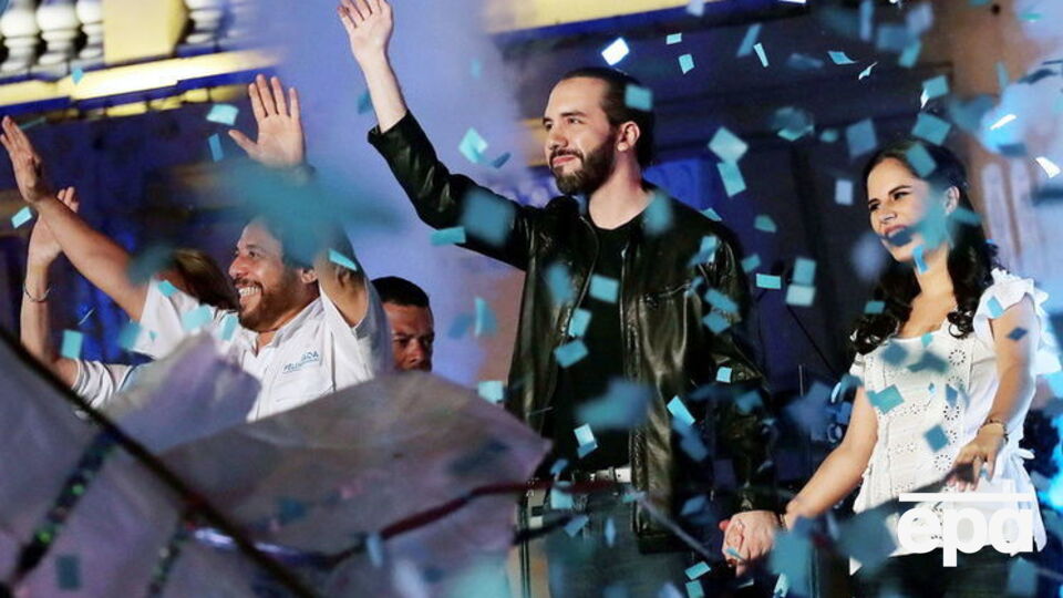 Наїб Букеле переміг у першому турі виборів