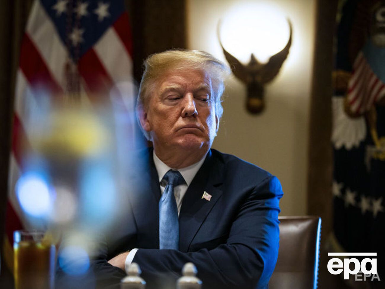 Трамп выступает за строительство стены на границе с Мексикой