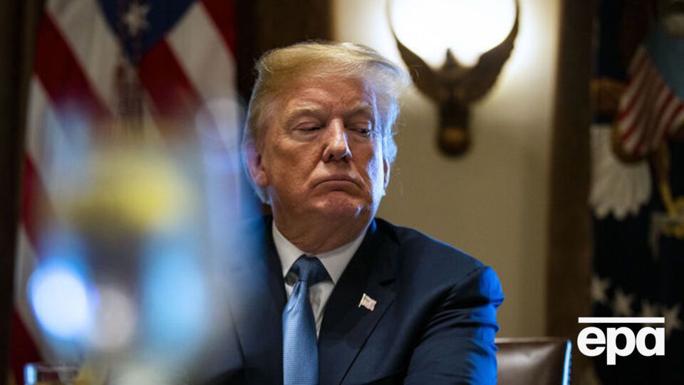 Трамп виступає за будівництво стіни на кордоні з Мексикою