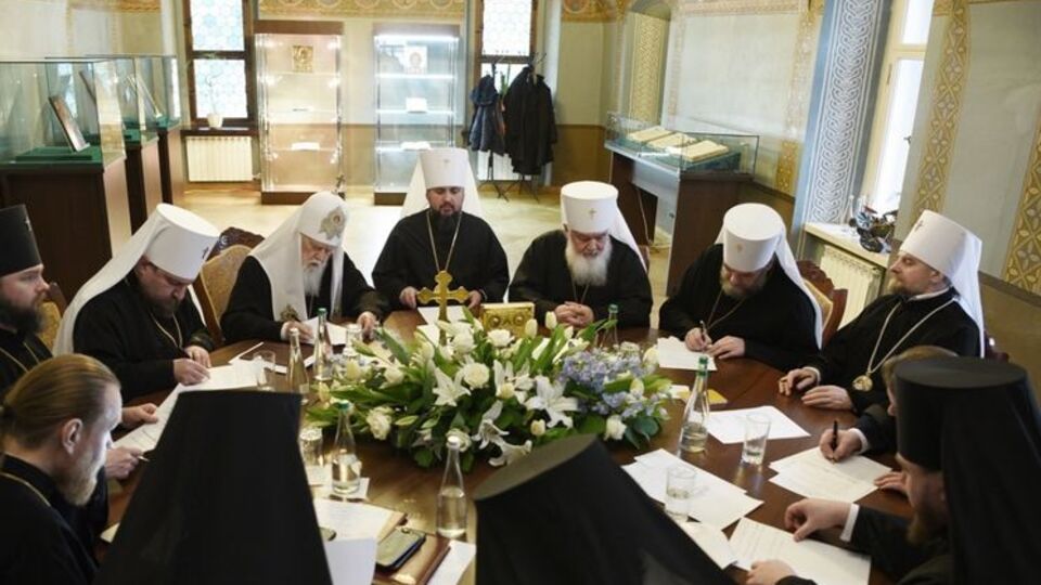 12 архиереев вошли в состав первого Синода ПЦУ