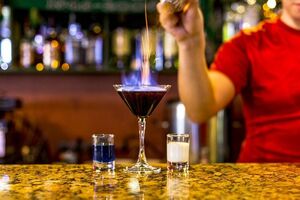 Первые коктейли получались случайно